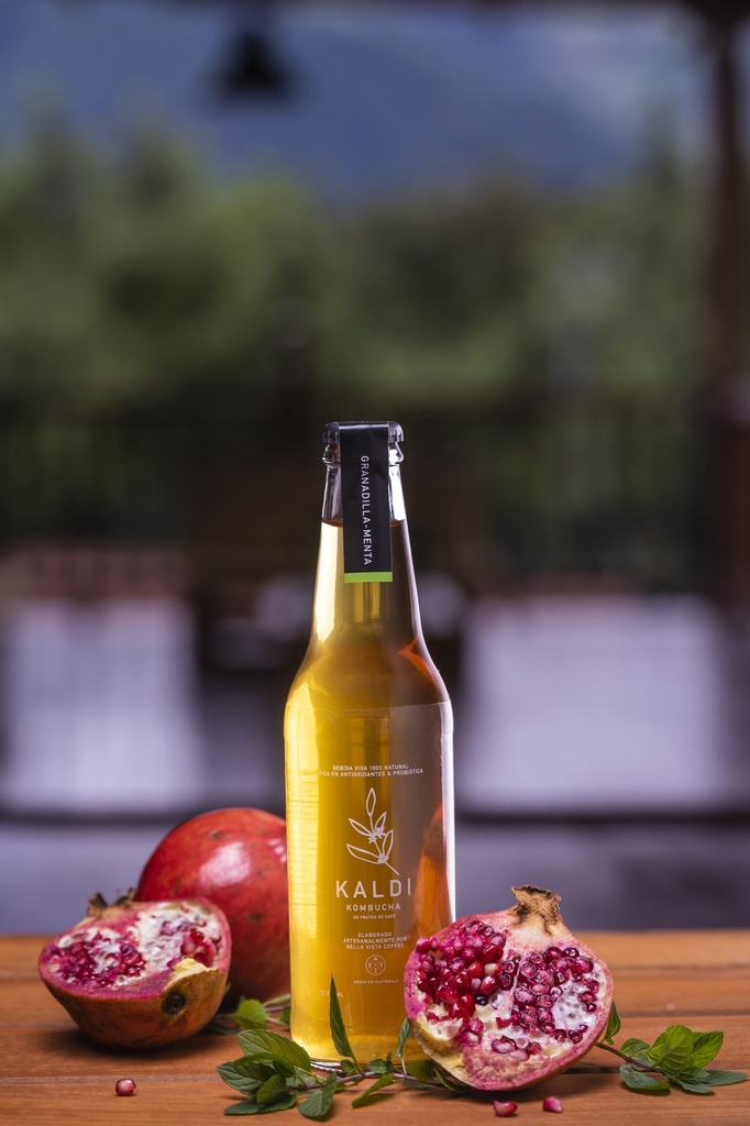 Kaldi Granadilla Menta Botella 12 Oz