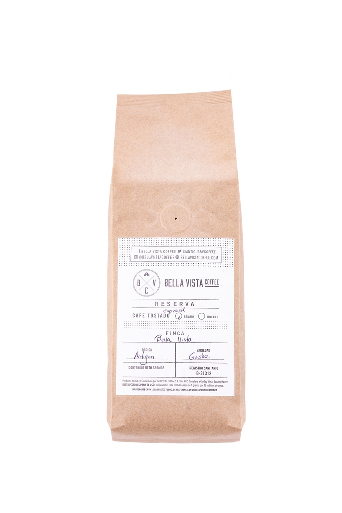 Cafe tostado Molido Reserva (16 Oz) (Especial)