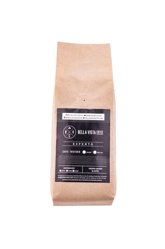 Cafe Tostado en Grano Experto (10 Oz)