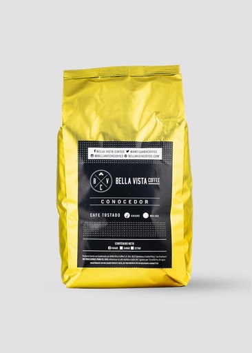 [CM] Cafe Tostado y Molido Conocedor (16 Oz)